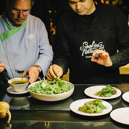 ホテル クッキング アンド ネイチャー エモーショナル