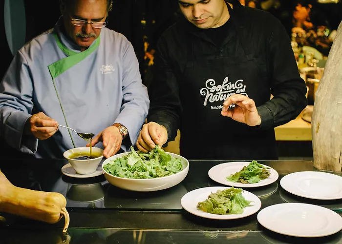 Hotel Cooking And Nature - Emotional