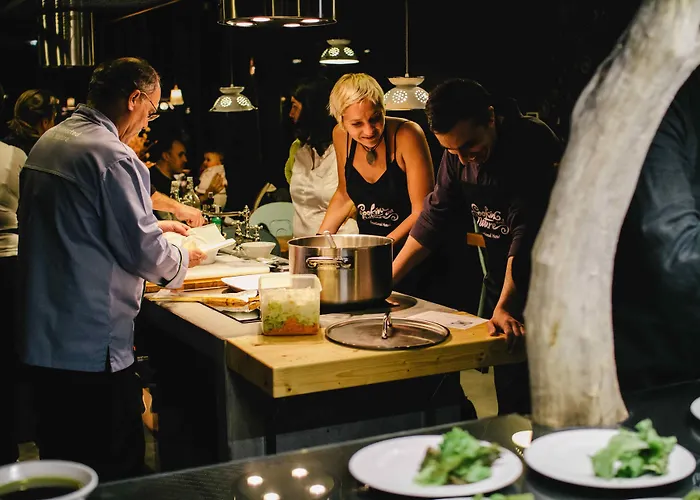 Cooking And Nature - Emotional 4* Alvados