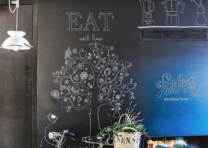 Cooking And Nature - Emotional Hotel